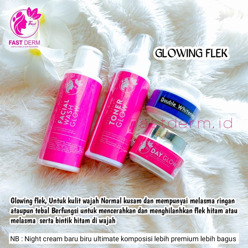 FAST DERM PAKET BASIC KHUSUS ECER (BISA COD TEMPAT)