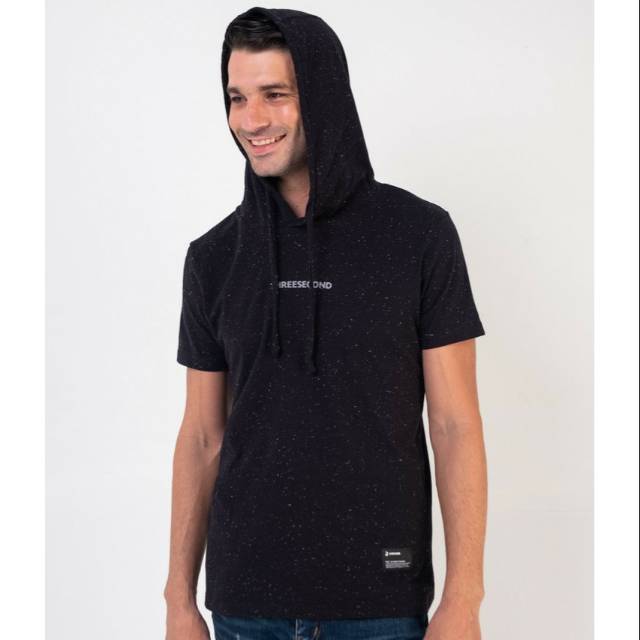 16506 3Second kaos Hoodie original