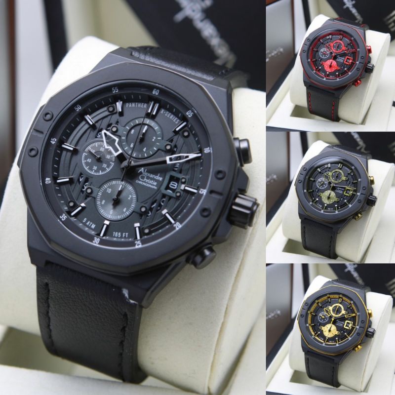 JAM TANGAN PRIA ORIGINAL ALEXANDRE CHRISTIE AC6597 AC 6597 6597 GARANSI RESMI 1 TH