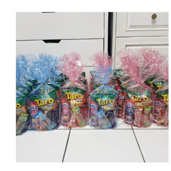 

Plastik Snack/ Plastik Ulang Tahun/ Plastik Bening Isi 40 pcs