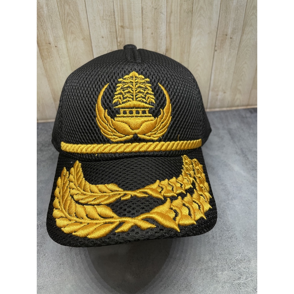 Topi Jaring Korpri PNS Golongan 4 - Topi Korpri Gol IV - Topi Jaring - Topi PNS Gol 4