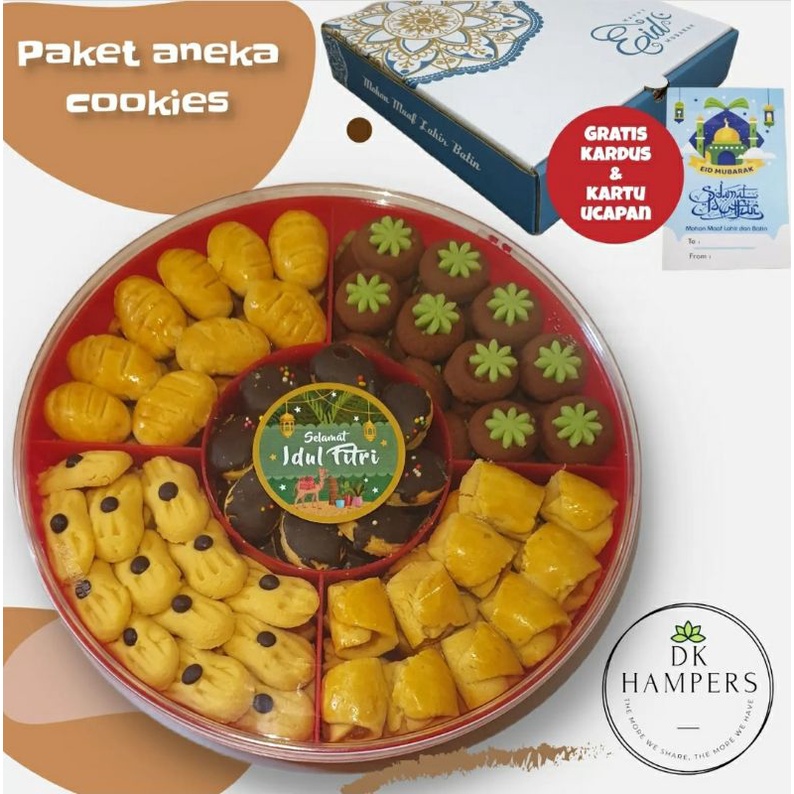 hampers cookies idul fitri parcel butter cookies lebaran parcel kue kering lebaran