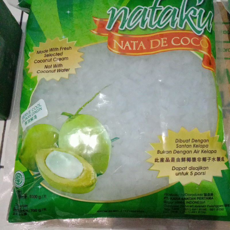 

Mataku nata de coco