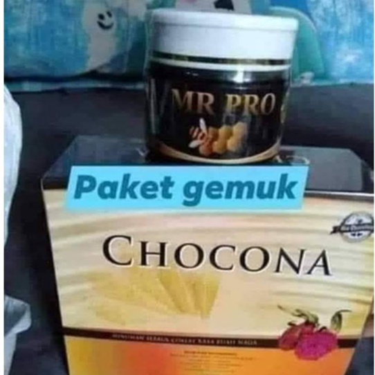 

MENAIKKAN BERAT CHOCONA+MR PRO