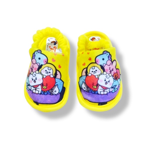 Sandal Bayi Bapau BT21 Terbaru