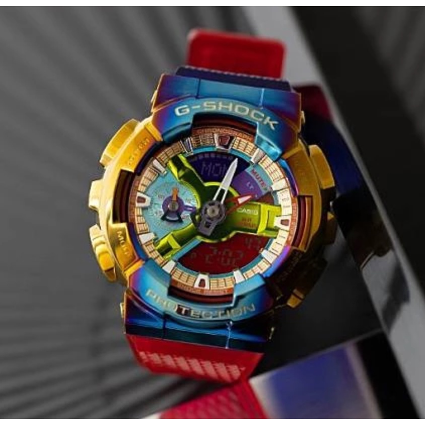 Jam tangan pria G-Shock Rainbow GM-110 GM110