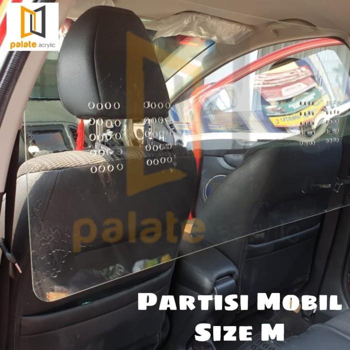 Sunshield Partisi Mobil / Sekat Mobil / Pengaman Covid / Partisi Akrilik