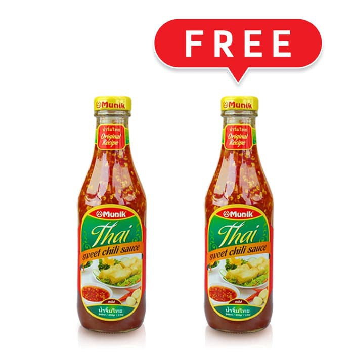 

BELI 1 GRATIS 1 MUNIK SAMBAL BANGKOK 340ML