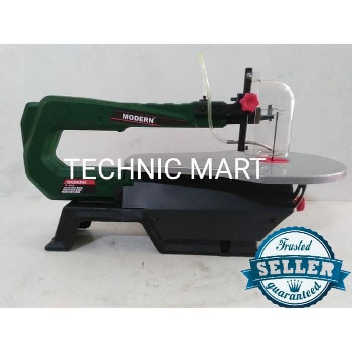 Mesin Scroll Saw Gergaji Triplek 16 inch MODERN parts