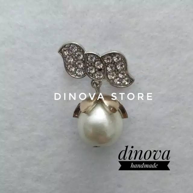 Cs01/bros dagu simple/bros dagu mutiara/bros dagu murah/brosdagu kekinian/dinova store