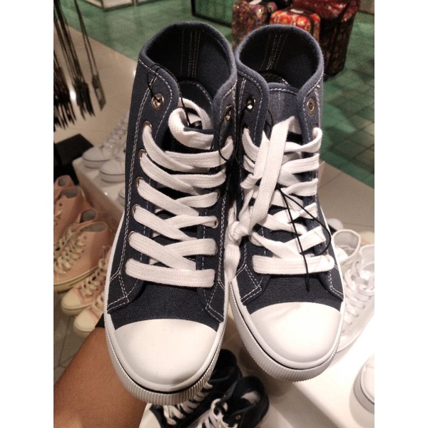 SEPATU SNEAKERS RUBI ORIGINAL HIGH WAIST NAVY