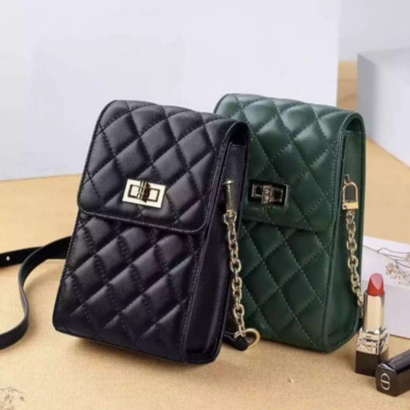 N_B_S / ARUMIE tas selempang wanita/taskorea/Tas handphone termurah/pocket hp/Tas Selempang Mini