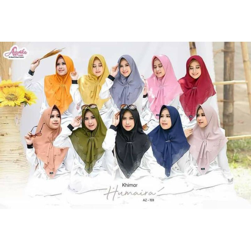 KHIMAR HUMAIRA AZAMKA/AZAMKA KHIMAR HUMAIRA