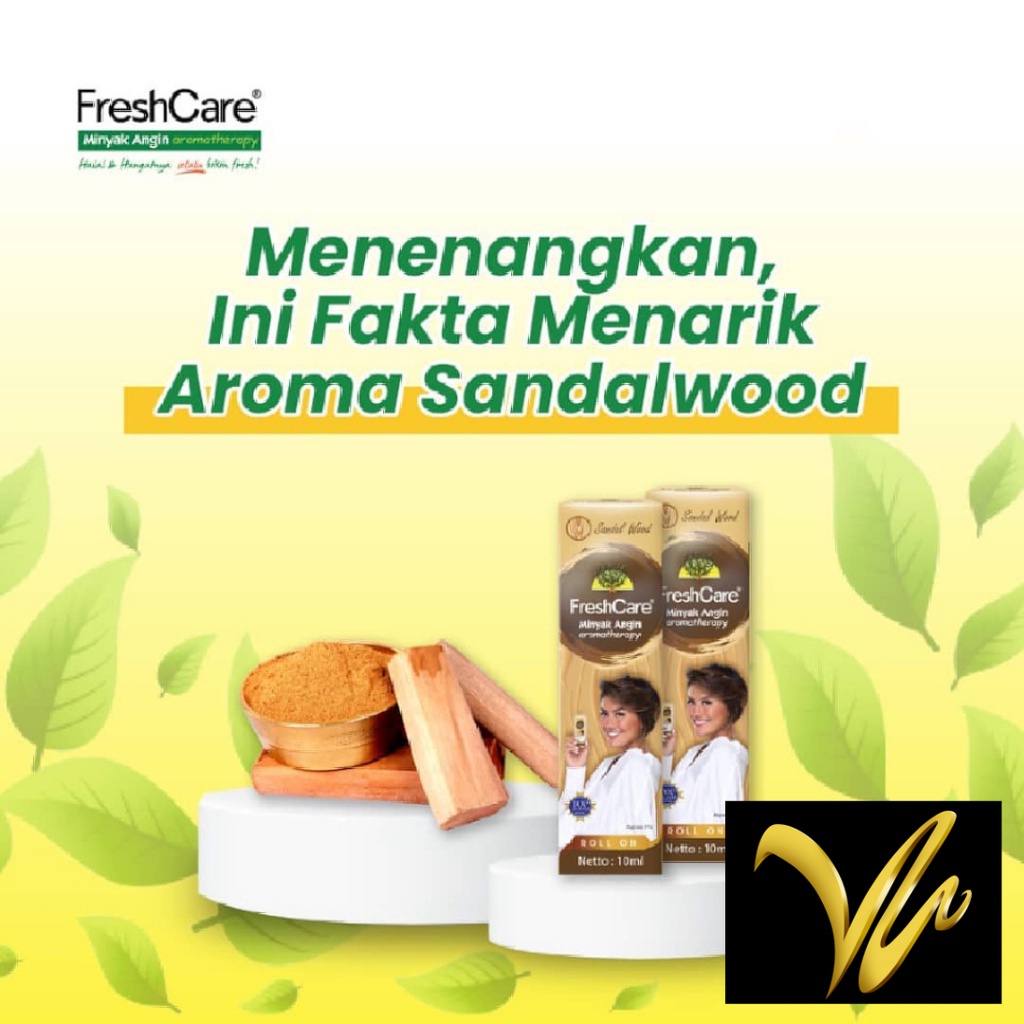 FRESH CARE (BPOM) Minyak Angin Aromatheraphy Roll On 10mL aroma terapi gosok freshcare (VH)