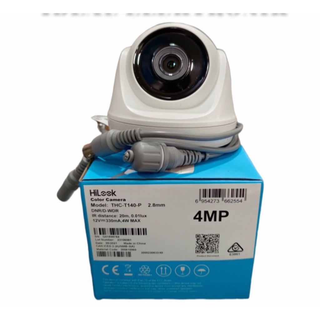 HI LOOK CCTV INDOOR T140-P (4 MP) (3.6 mm)