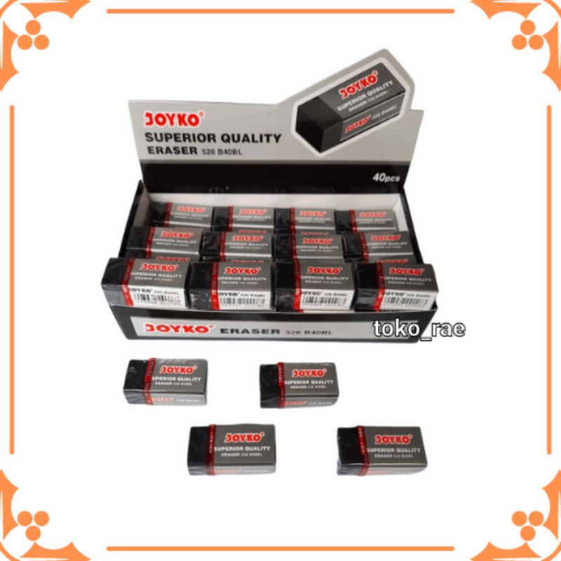 

Penghapus Eraser Joyko 526-B40BL (Pcs)