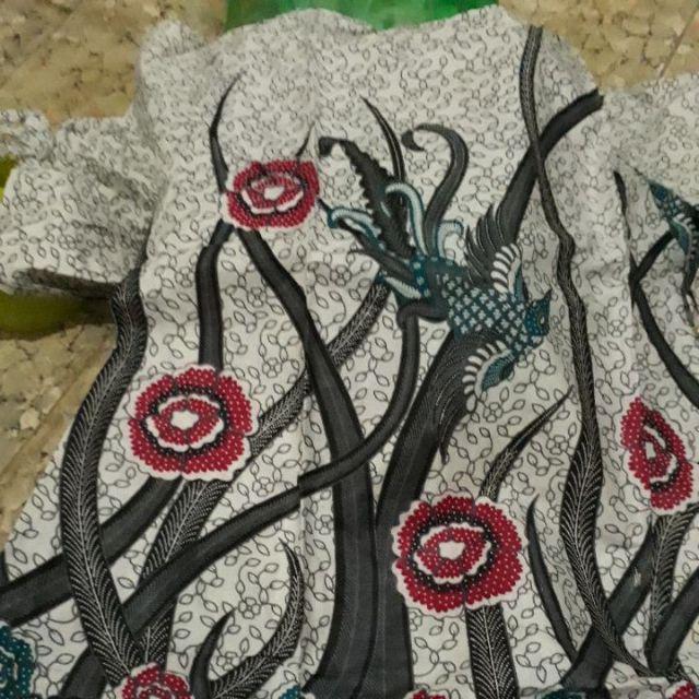 Maura Couple - Sania Ruffle Batik Couple Ori Ndoro Jowi Dnt Garansi Termurah Shopee - Blouse Kn056