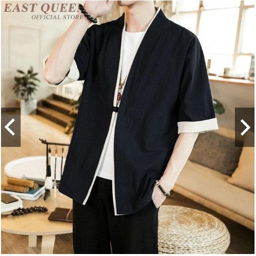 CARDIGAN JAPAN YUKATA DRILL JEPANG