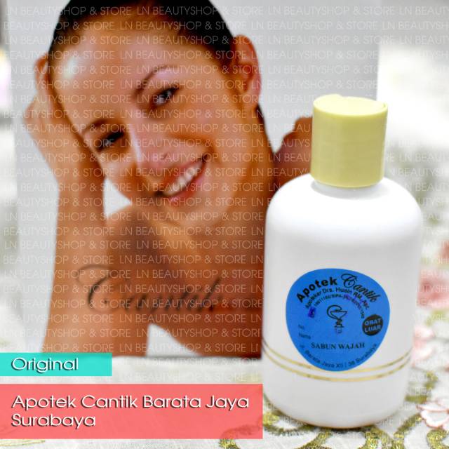 Sabun Wajah Apotek Cantik Barata Jaya (Original)