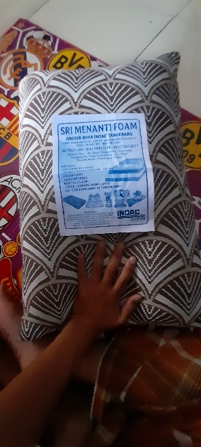 Bantal Kepala/bantal Isi Busa Inoac/bantal Isi Busa Soft Inoac/bantal Quilting/bantal Hotel