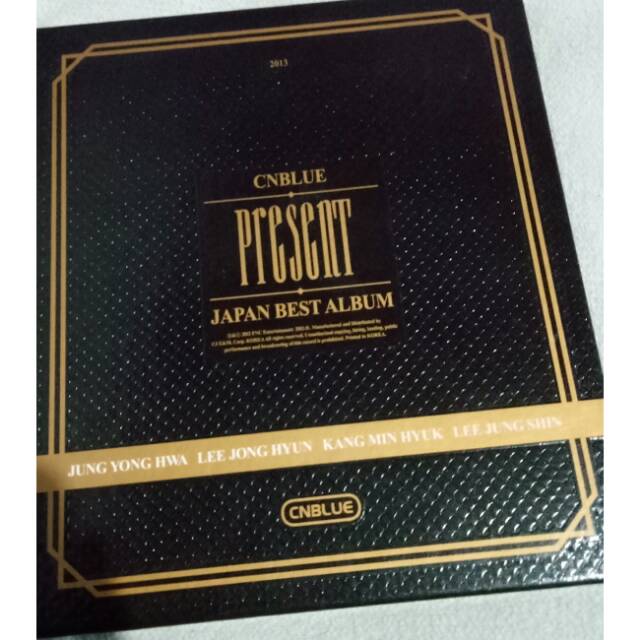 CNBLUE - JAPAN BEST ALBUM
