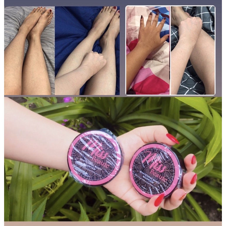 whitening booster / bibit pemutih badan