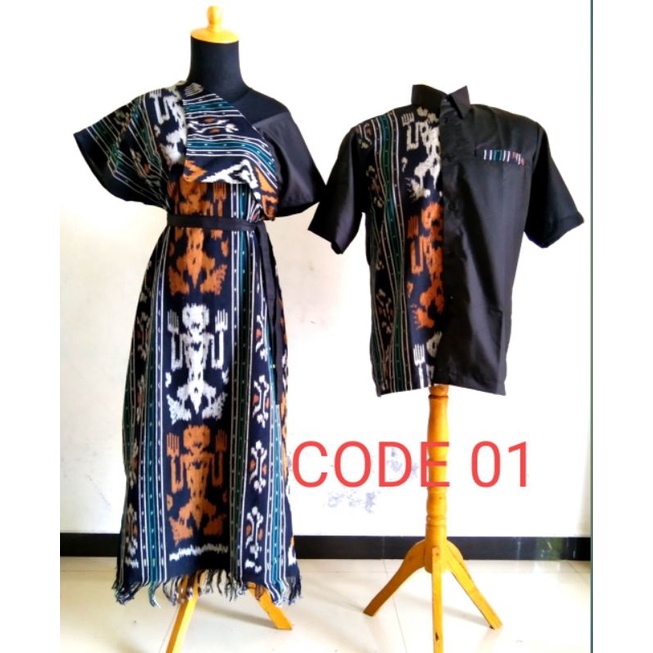 READY STOK baju tenun - baju couple tenun - baju tenun couple - dress tenun couple - pakean couple - baju set - Couple set tenun - set couple tenun - couple kondangan - set baju tenun - stelan baju tenun couple - BAJU TENUN ASOKA