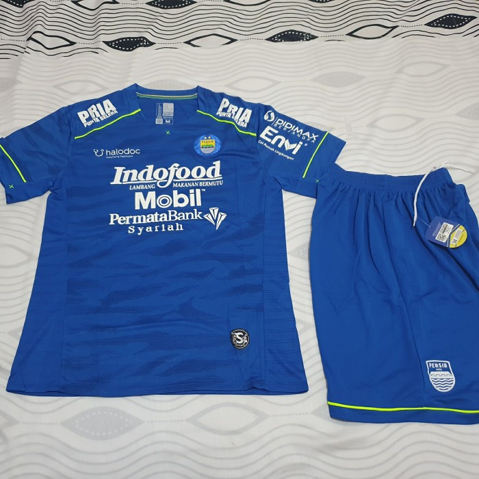 BAJU BOLA JERSEY PERSIB HOME 2021 BAJU DAN CELANA GRADE ORI THAILAND