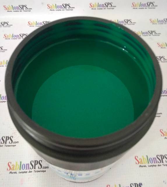 OBAT AFDRUK SABLON EMULFIX SOLVENT BASED GREEN 200gr