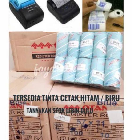

Super Promo L6EE8 Kertas Struk Thermal Otani 57X30 57 x 31 mm 72 Sale