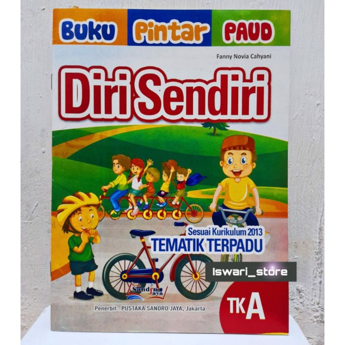 Buku pintar PAUD Diri Sendiri