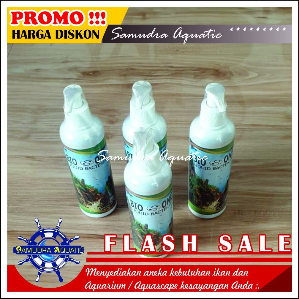 Bakteri Starter Cair Aquascape Aquarium, Bactery Liquid Cair