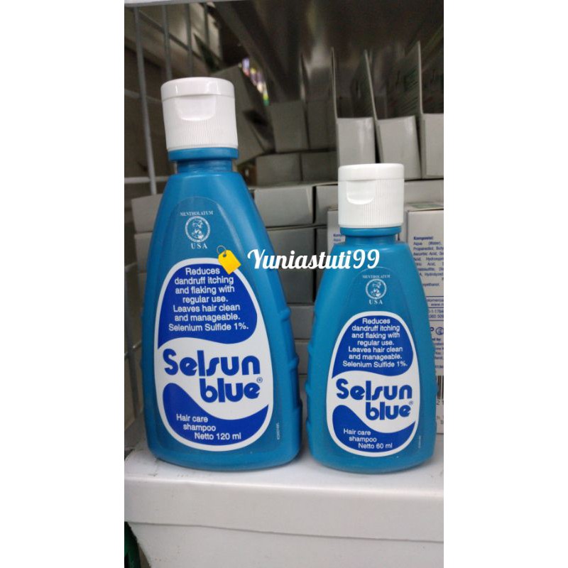 Jual Sampo Selsun Blue Anti Ketombe Penghilang Ketombe | Shopee Indonesia