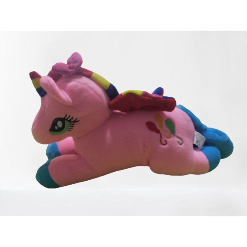 [RA]Boneka  unicorn kudaphony terbang/kuda poni terbang unicorn.