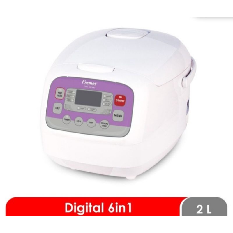 Cosmos Magic Com 2 Liter 10 in 1 Digital CRJ3205D