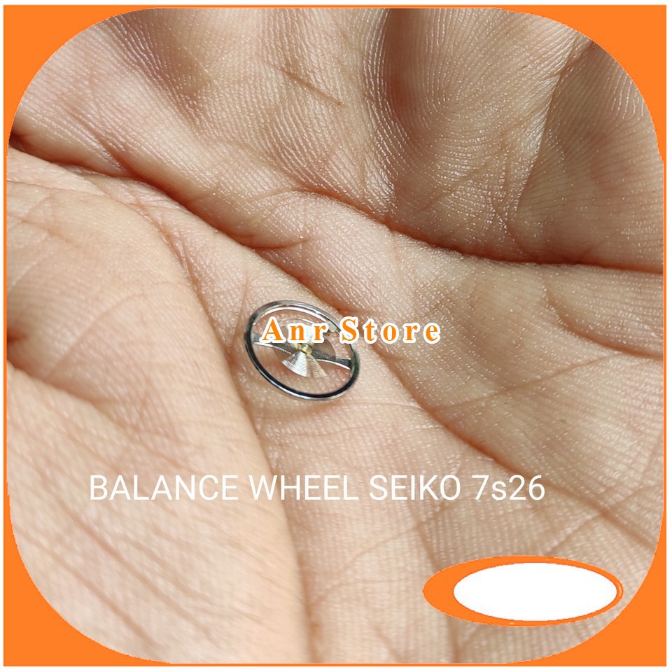 Per Rambut Seiko watch Balance Wheel Spring Mesin Seiko 7S26