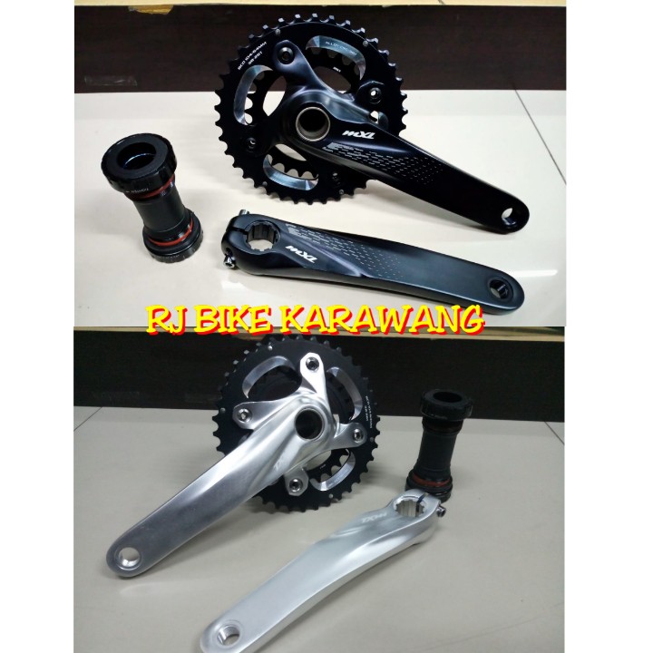 Crank MXL double 38 26T Plus BB