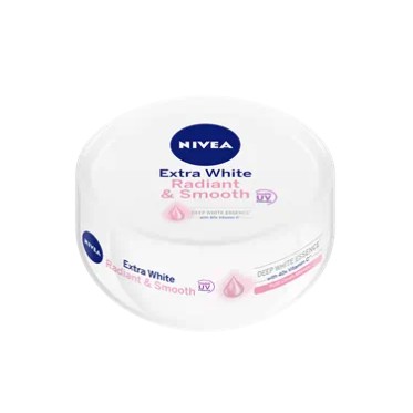 Nivea Cream Extra White Radiant & Smooth