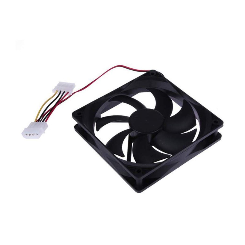 FAN CASING BLACK 8CM DAN 12CM + BAUT