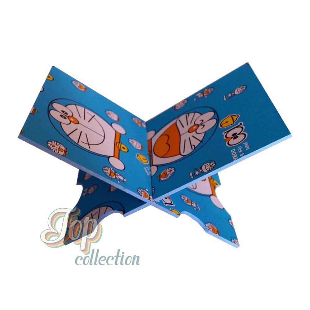 

Rekhal quran alas meja ngaji anak doraemon