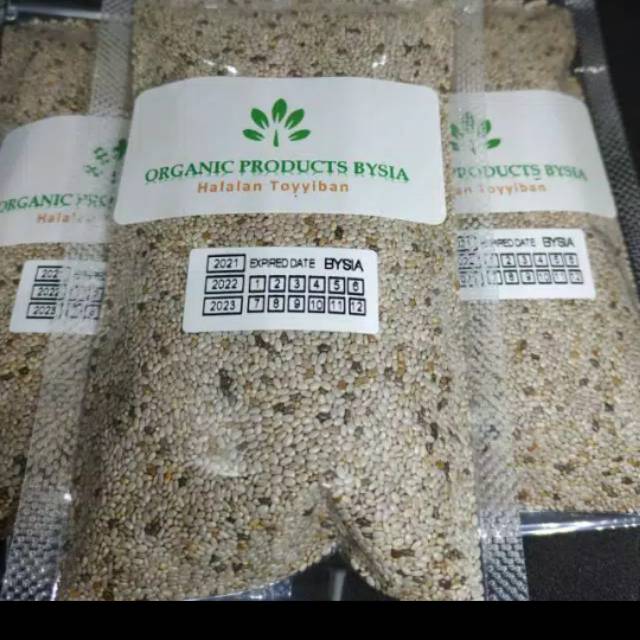 Organic White Chia Seed  Mexico Premium Quality