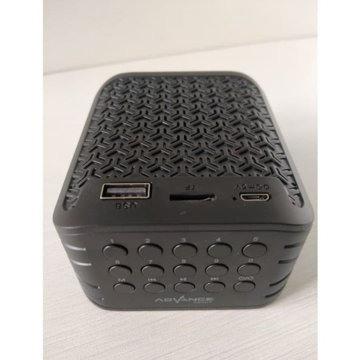 Speaker Bluetooth Music Box Advance Tp631 Tp 631