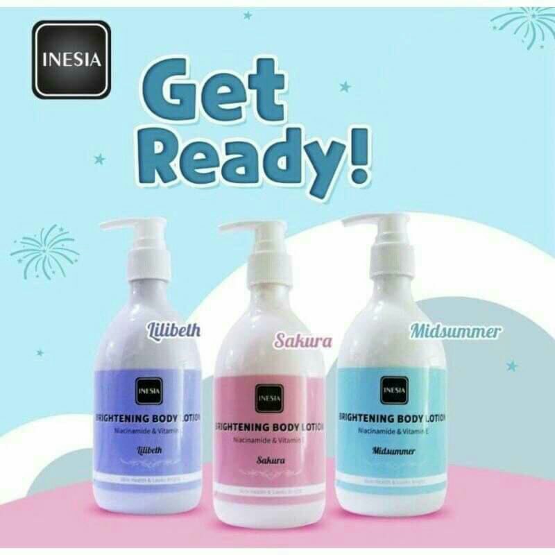 INESIA BODY LOTION