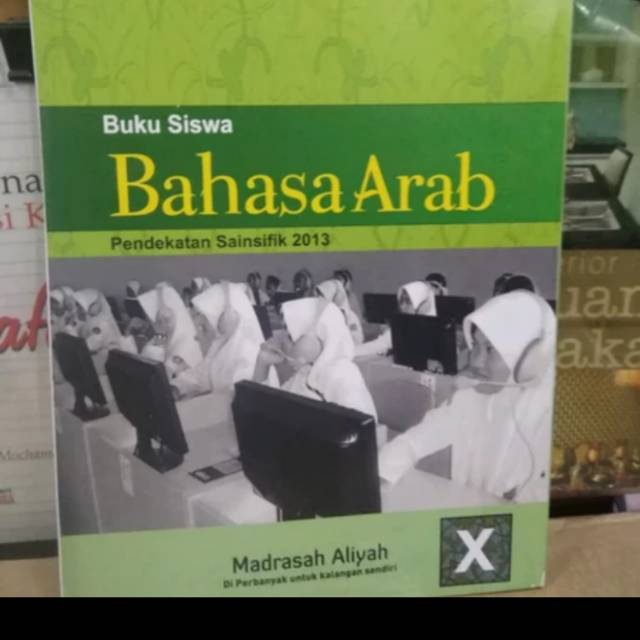 Buku Siswa Bahasa Arab Kelas X Ma Shopee Indonesia