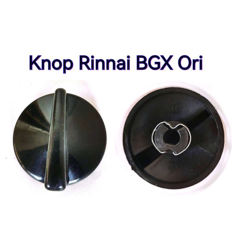 Knop Rinnai BGX Ori Tombol Putaran Pencetan Cetetan