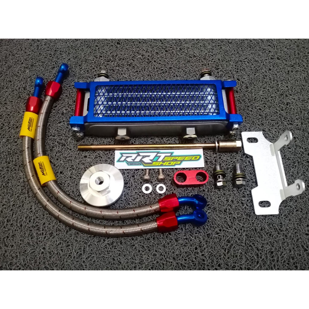 OIL COOLER MORIN / RADIATOR MIO &amp; SCOOPY / BEAT / VARIO 110