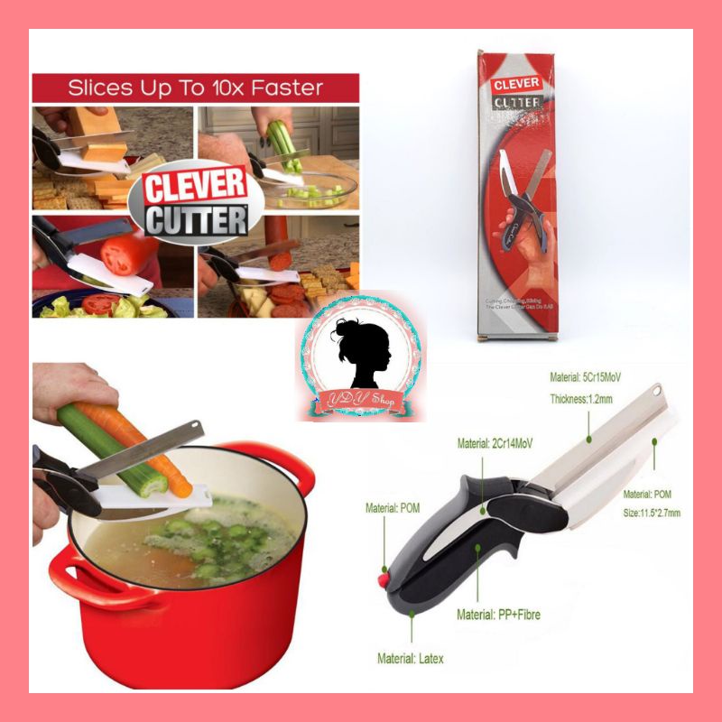 

Clever cutter/gunting talenan/gunting pintar/gunting multiguna