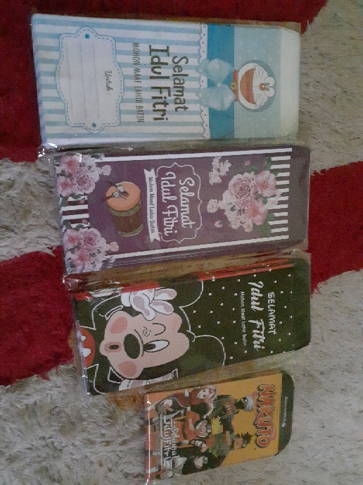 Amplop Lebaran Jumbo