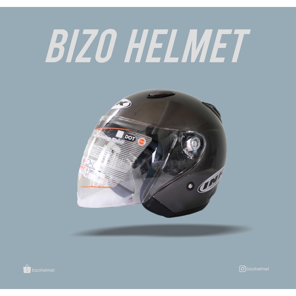 Helm INK original centro-GUNMETAL