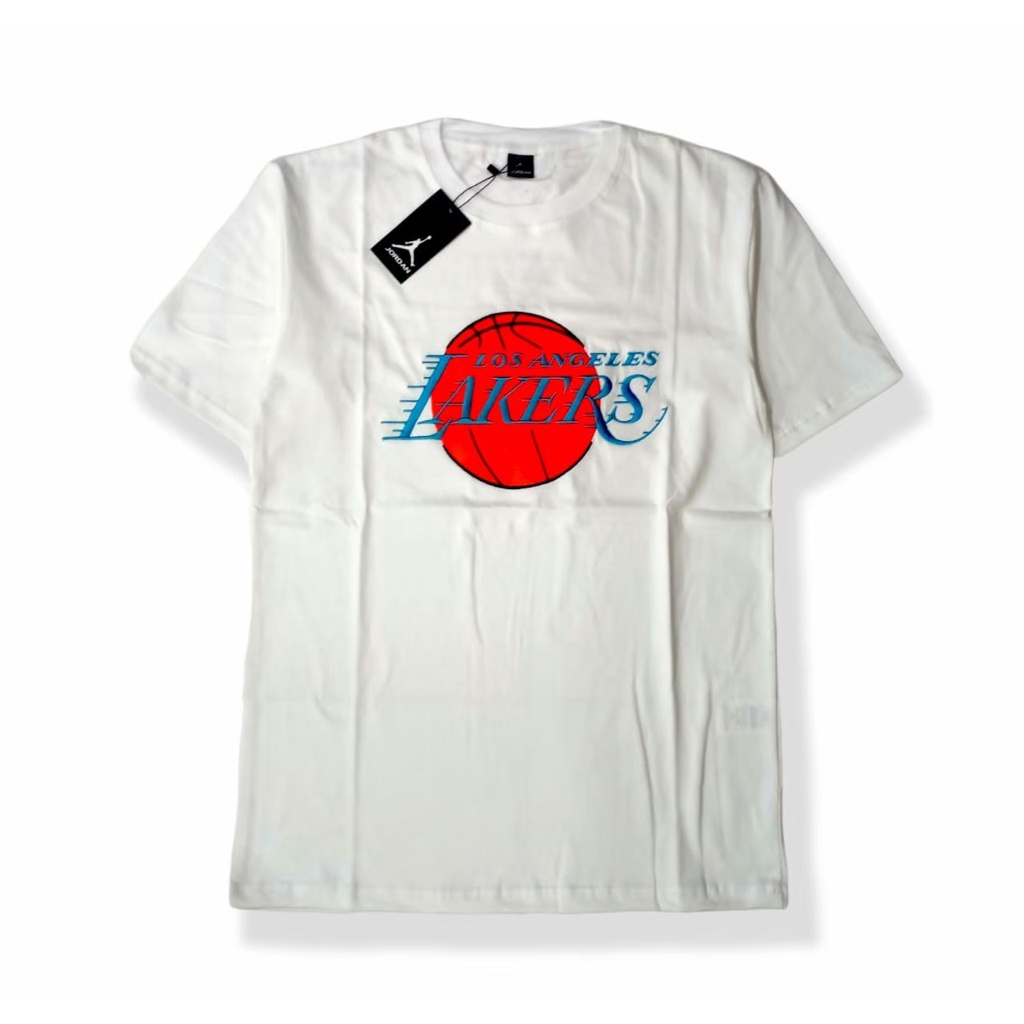 T-Shirt Lakers Terbaru I Kaos Baseball Lakers Premium Quality.